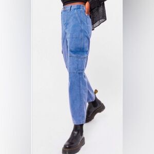 BDG Women’s Skate Cargo High Rise Pant Size W27/L32